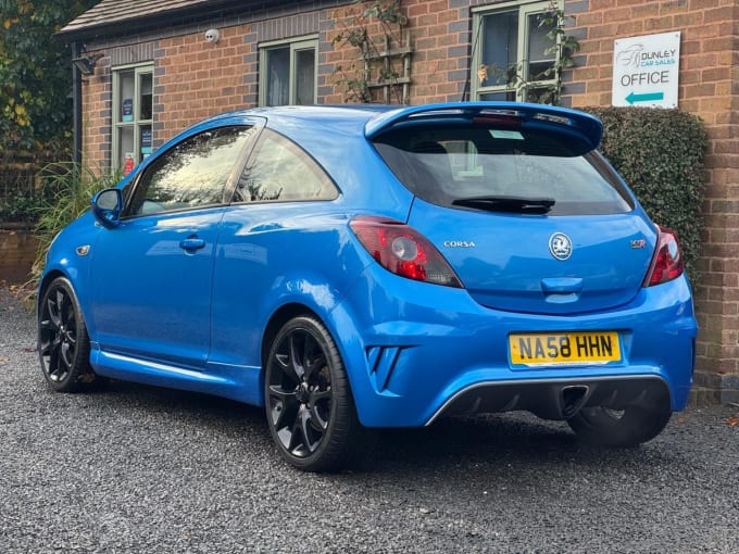 2008 Vauxhall Corsa