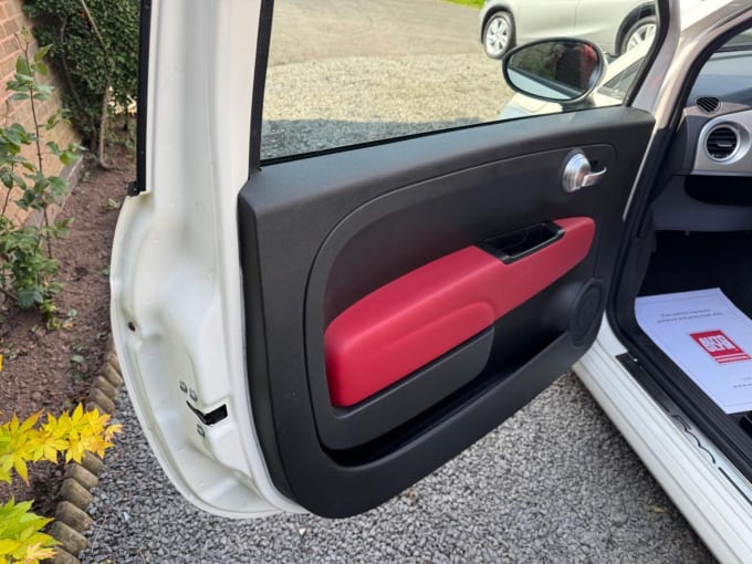 2015 Fiat 500