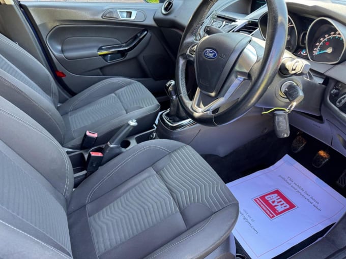 2015 Ford Fiesta