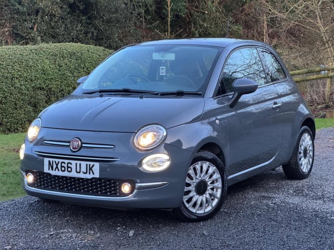 2016 Fiat 500