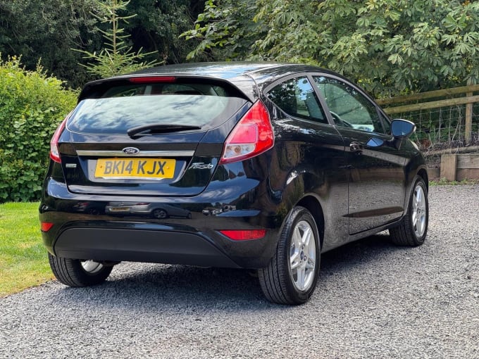 2014 Ford Fiesta