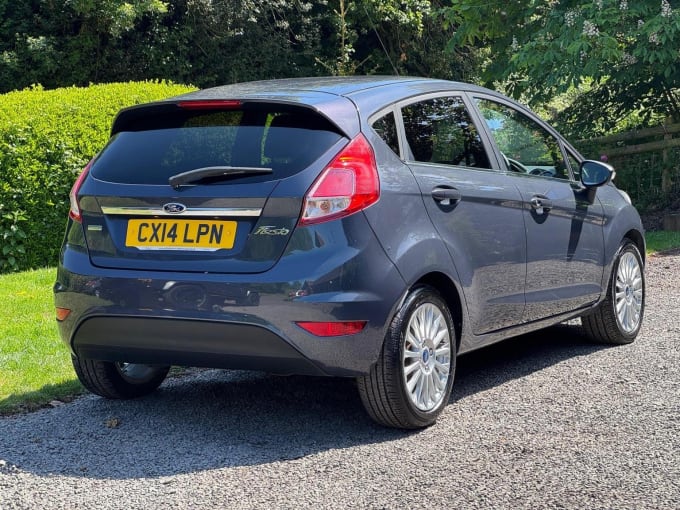 2014 Ford Fiesta