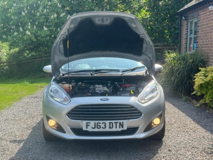 2013 Ford Fiesta