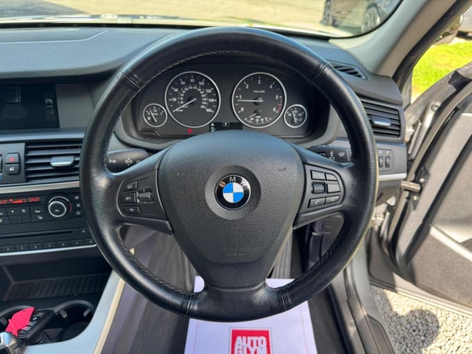 2012 BMW X3
