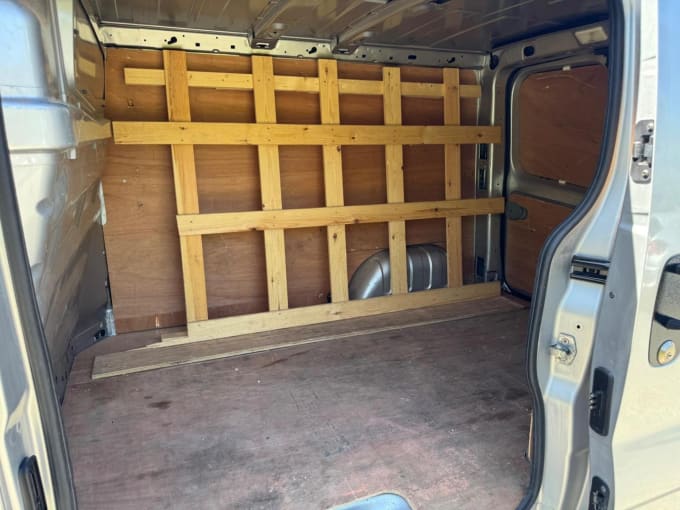 2013 Vauxhall Vivaro
