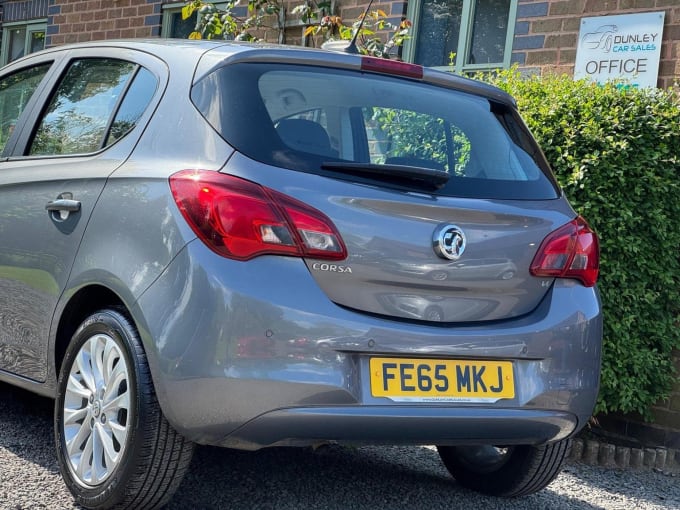 2015 Vauxhall Corsa