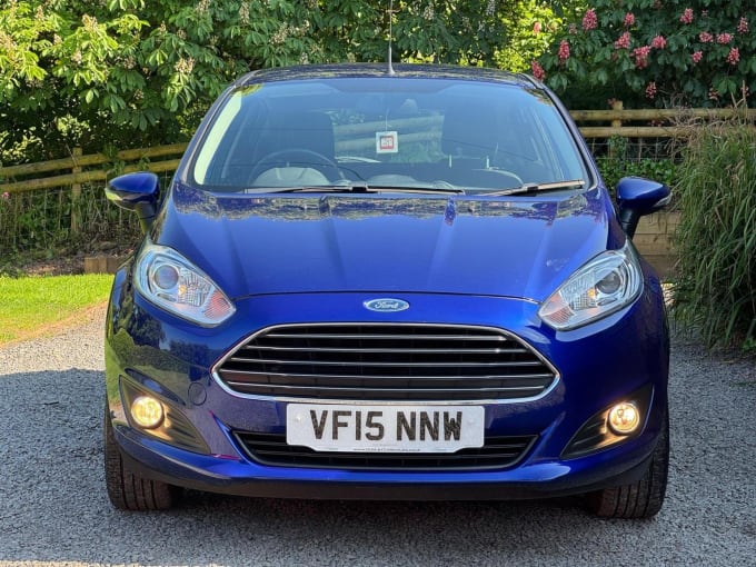 2015 Ford Fiesta