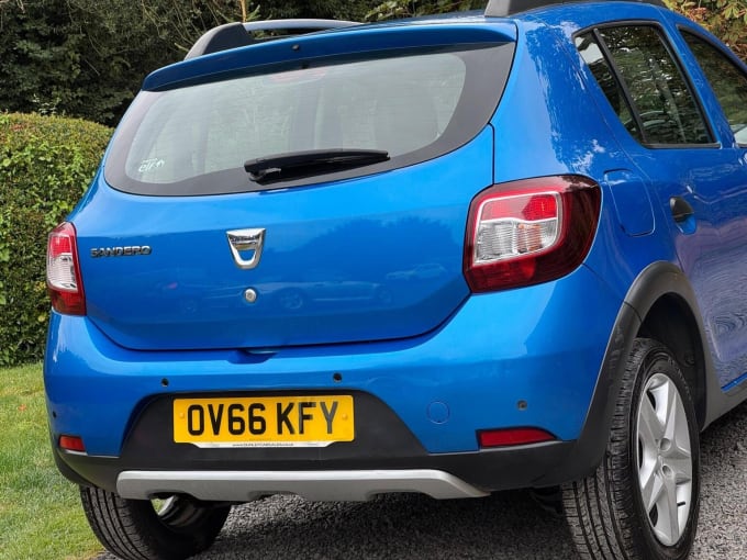 2016 Dacia Sandero Stepway
