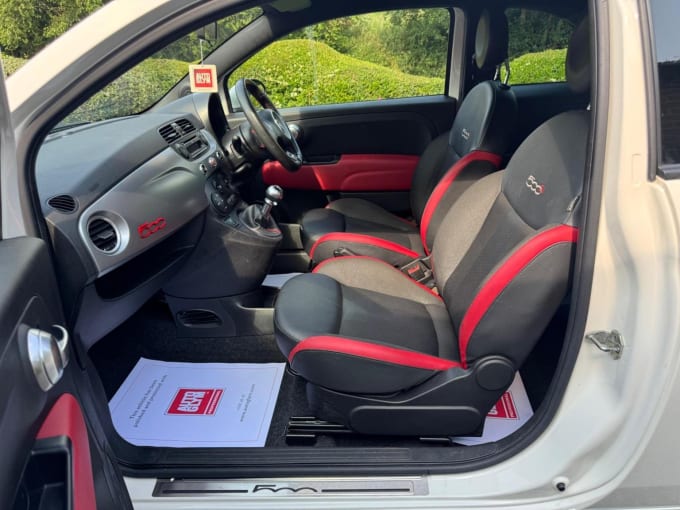 2015 Fiat 500