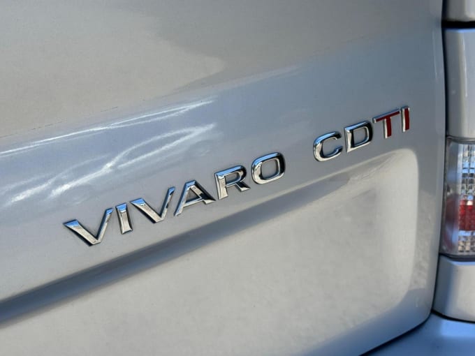 2013 Vauxhall Vivaro