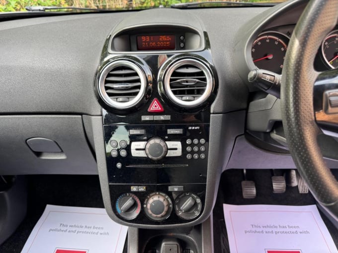 2013 Vauxhall Corsa
