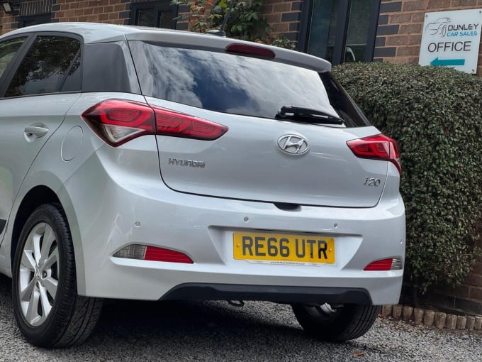 2016 Hyundai I20