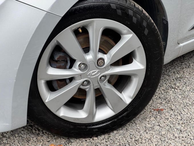 2016 Hyundai I20
