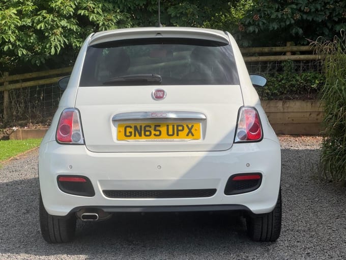 2015 Fiat 500