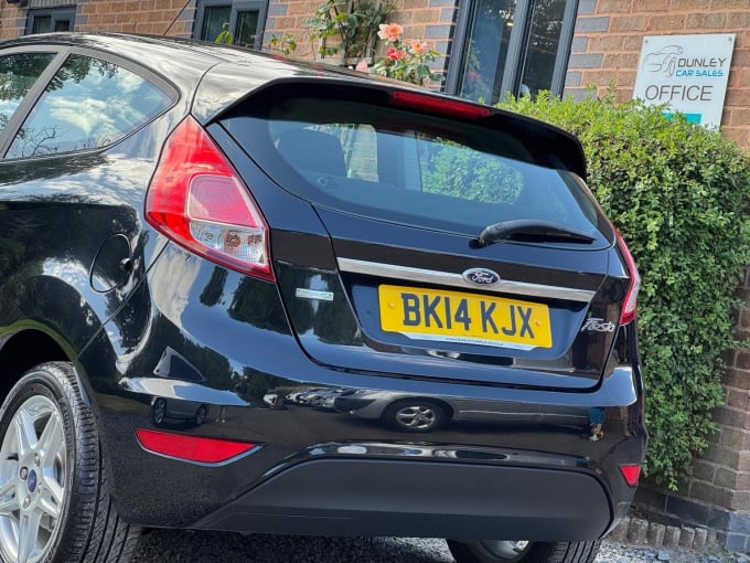 2014 Ford Fiesta