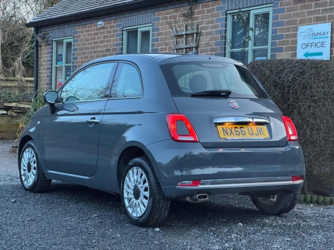 2016 Fiat 500