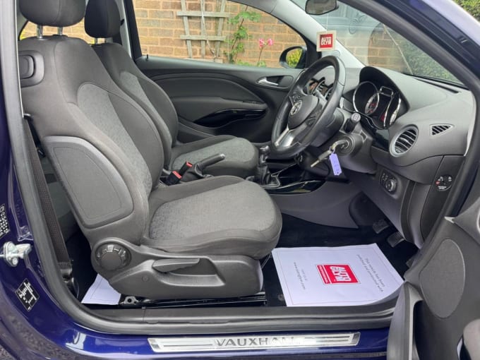 2016 Vauxhall Adam