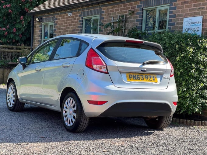 2013 Ford Fiesta