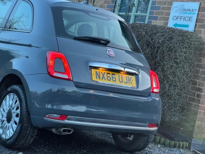 2016 Fiat 500