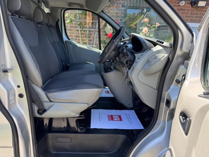 2013 Vauxhall Vivaro