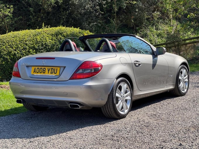 2008 Mercedes-benz Slk