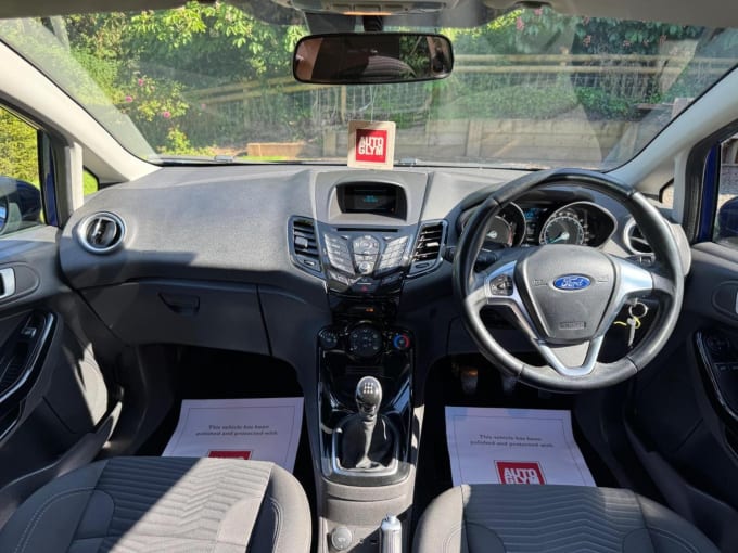 2015 Ford Fiesta