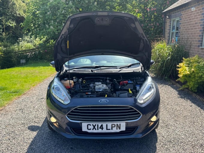 2014 Ford Fiesta