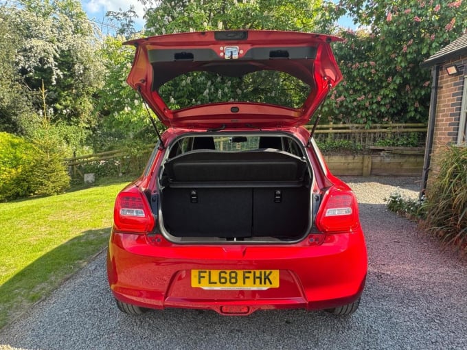 2018 Suzuki Swift