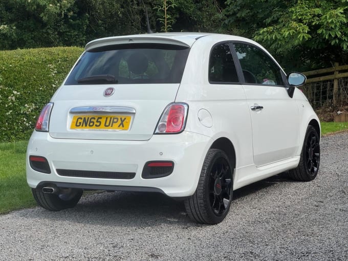 2015 Fiat 500