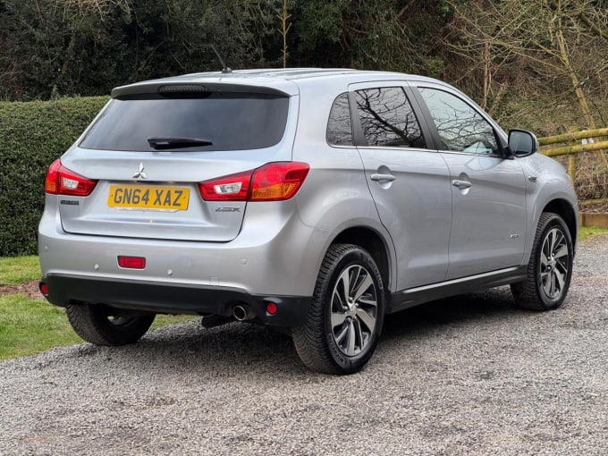 2014 Mitsubishi Asx