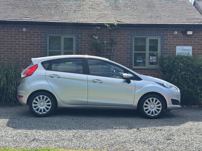 2013 Ford Fiesta