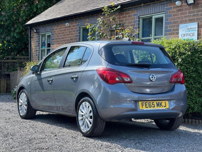 2015 Vauxhall Corsa