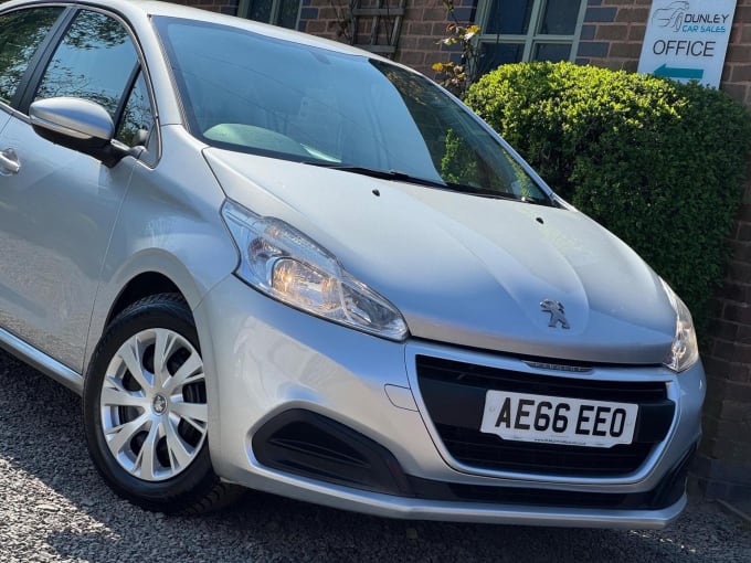 2016 Peugeot 208
