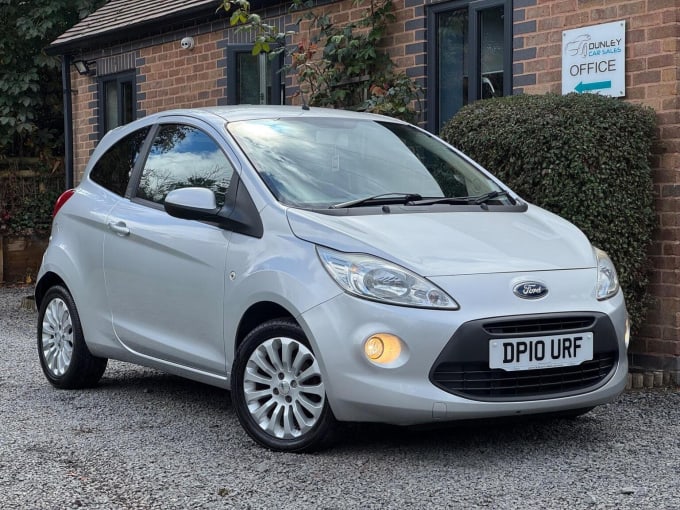 2010 Ford Ka