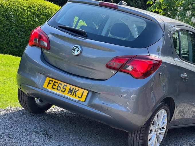 2015 Vauxhall Corsa