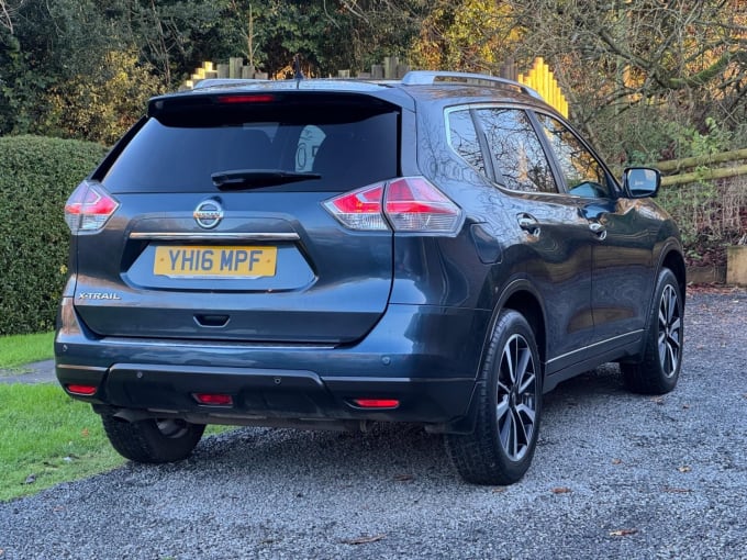 2016 Nissan X-trail