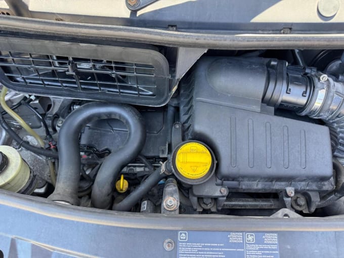 2013 Vauxhall Vivaro