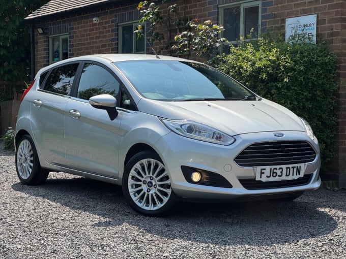 2013 Ford Fiesta