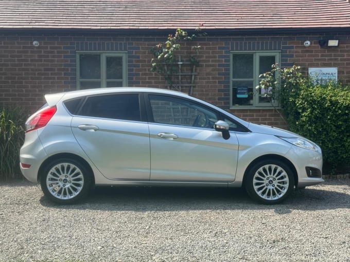 2013 Ford Fiesta