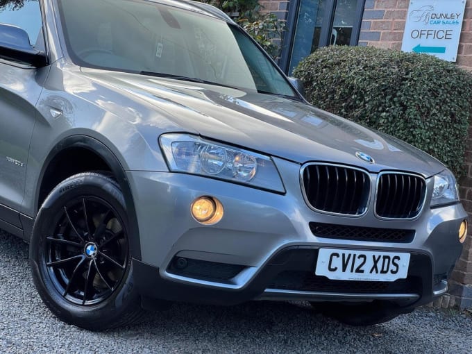2012 BMW X3