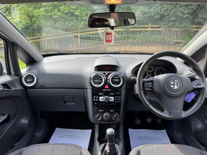 2013 Vauxhall Corsa