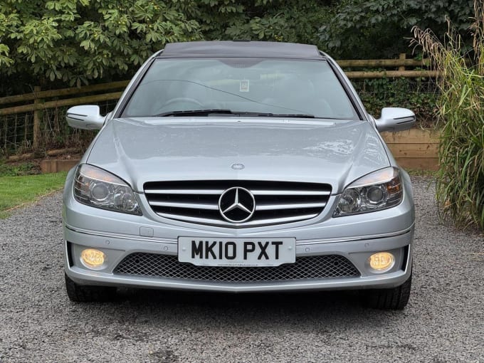 2010 Mercedes-benz Clc Class