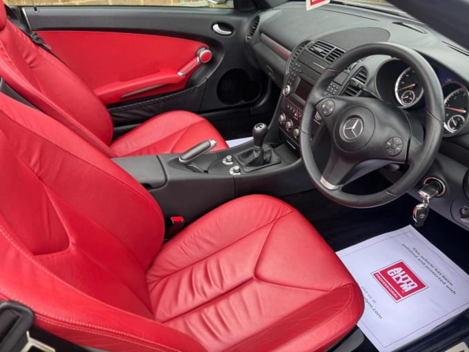2008 Mercedes-benz Slk