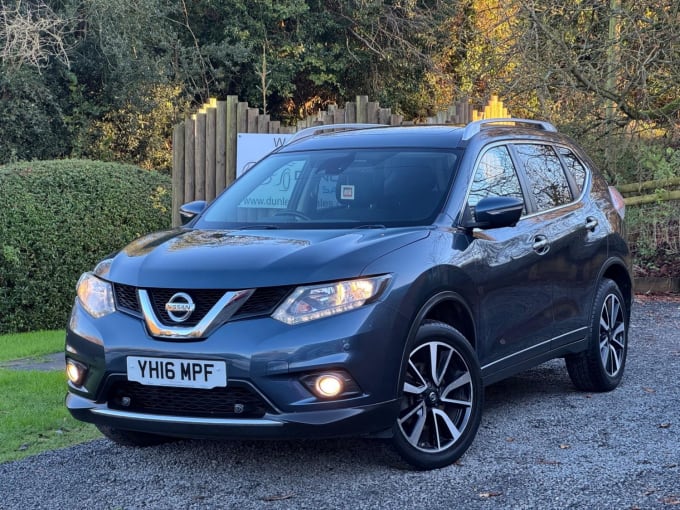 2016 Nissan X-trail