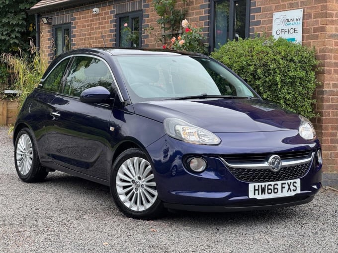 2016 Vauxhall Adam