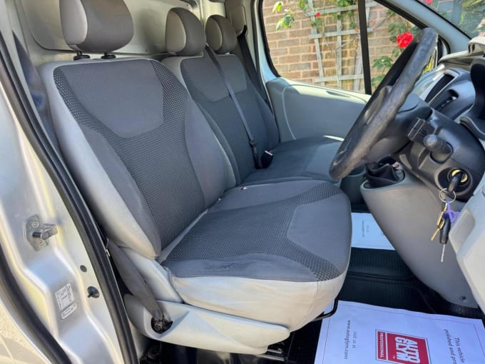 2013 Vauxhall Vivaro