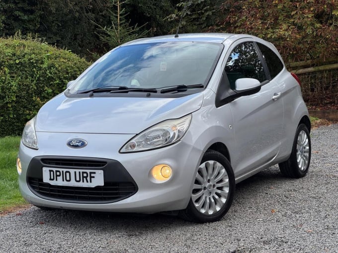 2010 Ford Ka