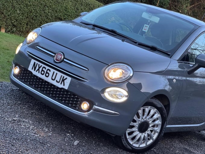 2016 Fiat 500