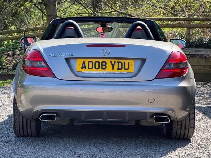 2008 Mercedes-benz Slk