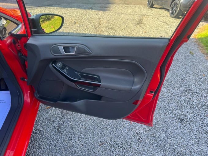 2014 Ford Fiesta